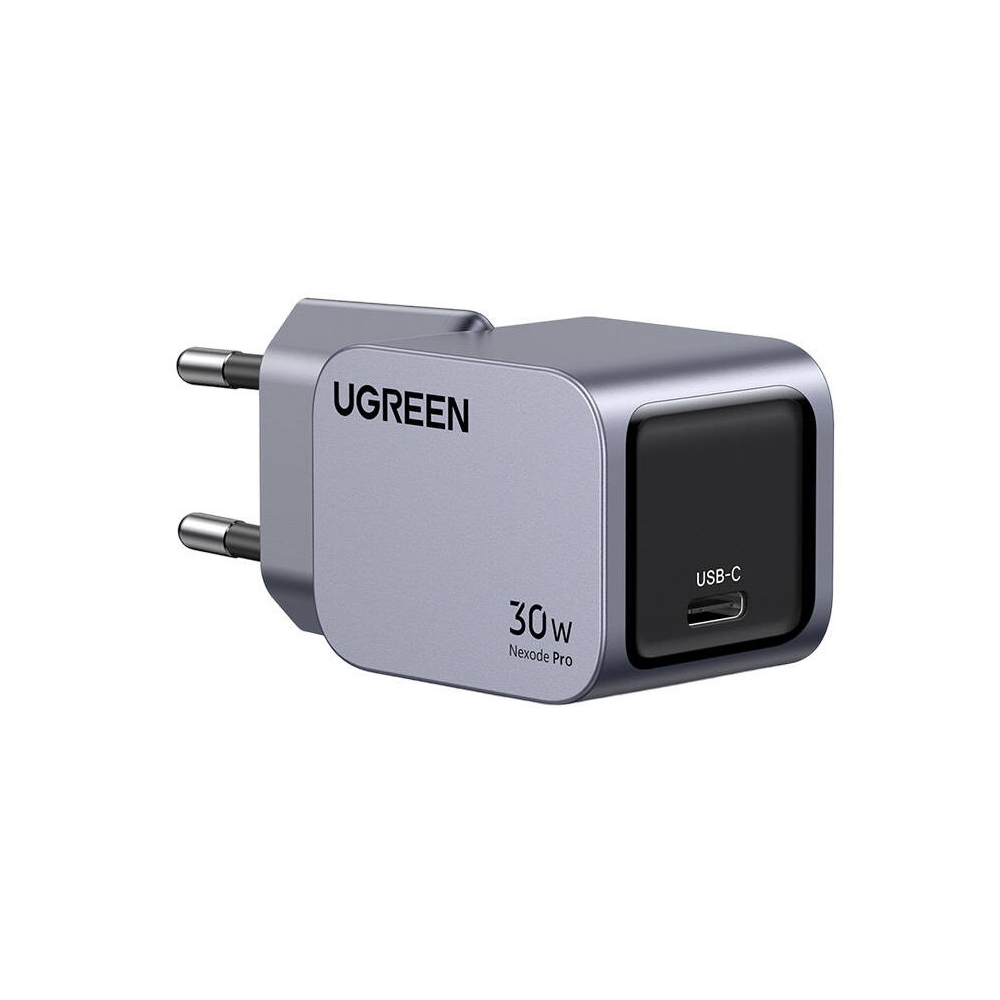 მობილურის დამტენი UGREEN X703 35006 Nexode Pro, 30W, Type-C, Grey