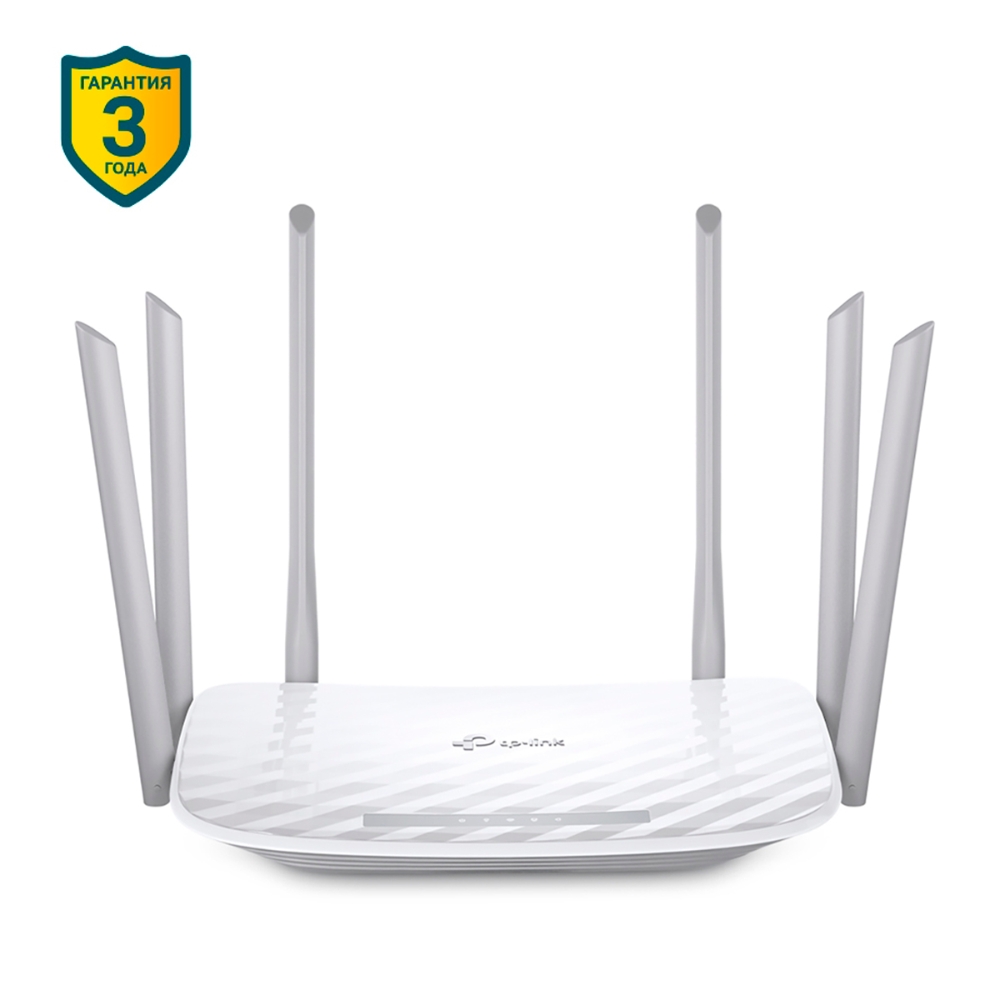 როუტერი Archer C86, TP-Link, AC1900 MU-MIMO Wi-Fi Router