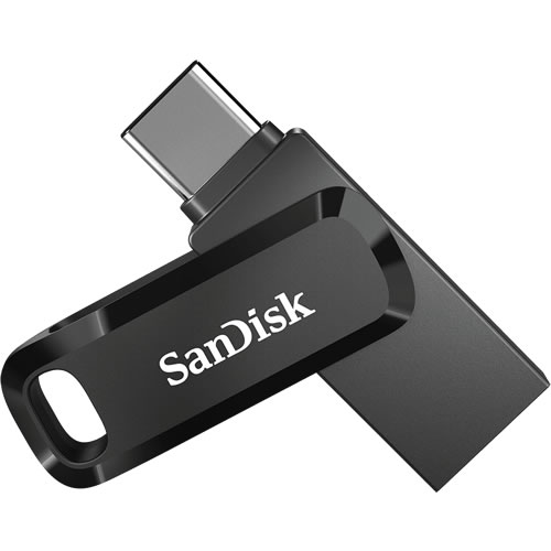 მეხსიერება SanDisk 128GB Ultra Dual Drive Go SDDDC3-128G-G46 USB 3.1 Dual A+C