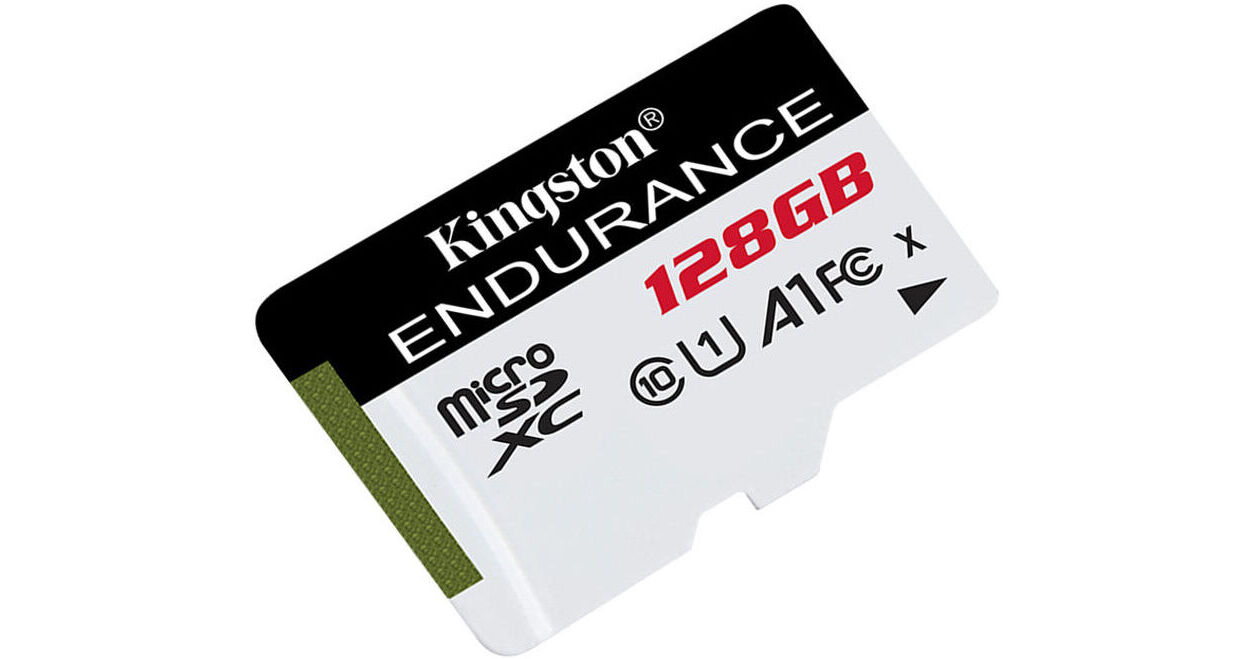 მეხსიერება Kingston 128GB High Endurance UHS-I microSDXC Card