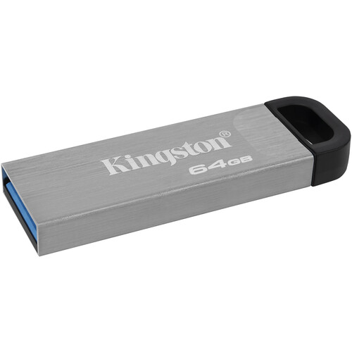 მეხსიერება Kingston 64GB DataTraveler Kyson USB 3.2 Gen 1