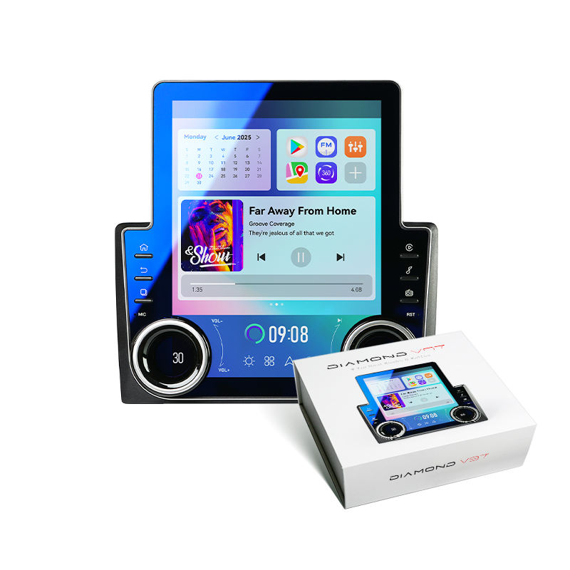 მონიტორი DIAMOND V97  9,7 INCH  CARPLAY 