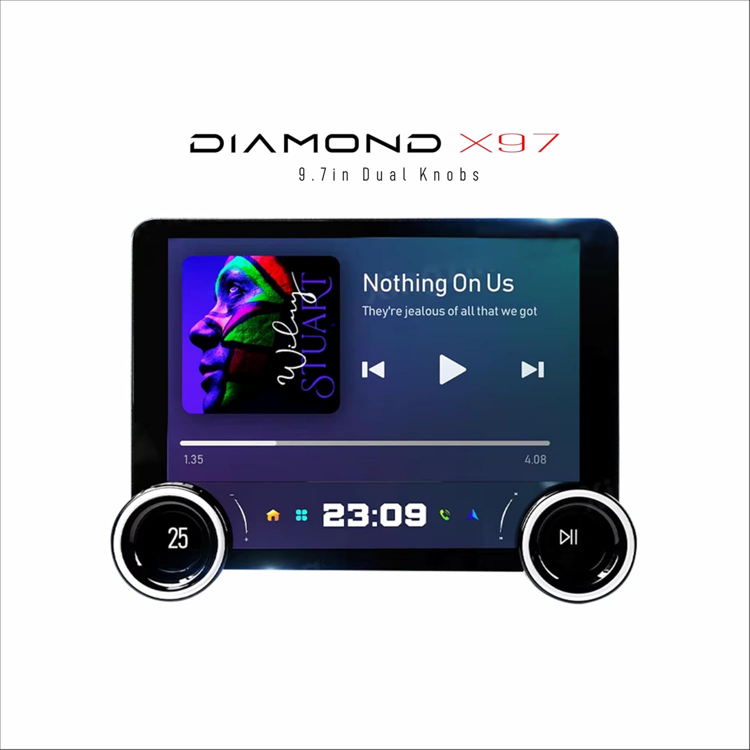 მონიტორი DIAMOND X97  9,7 INCH  