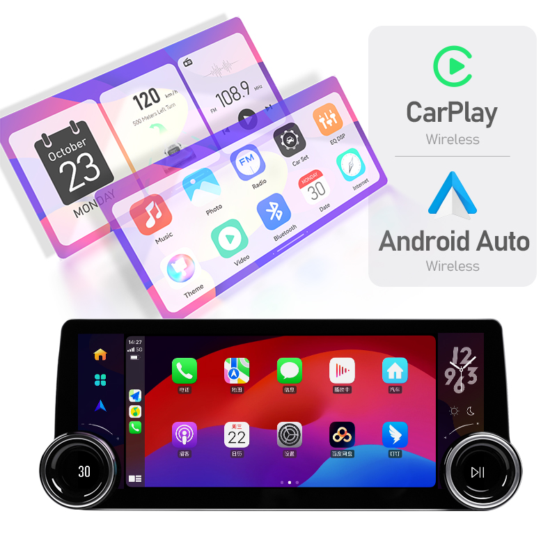 მონიტორი DIAMOND X23 12.3 INCH  CARPLAY 