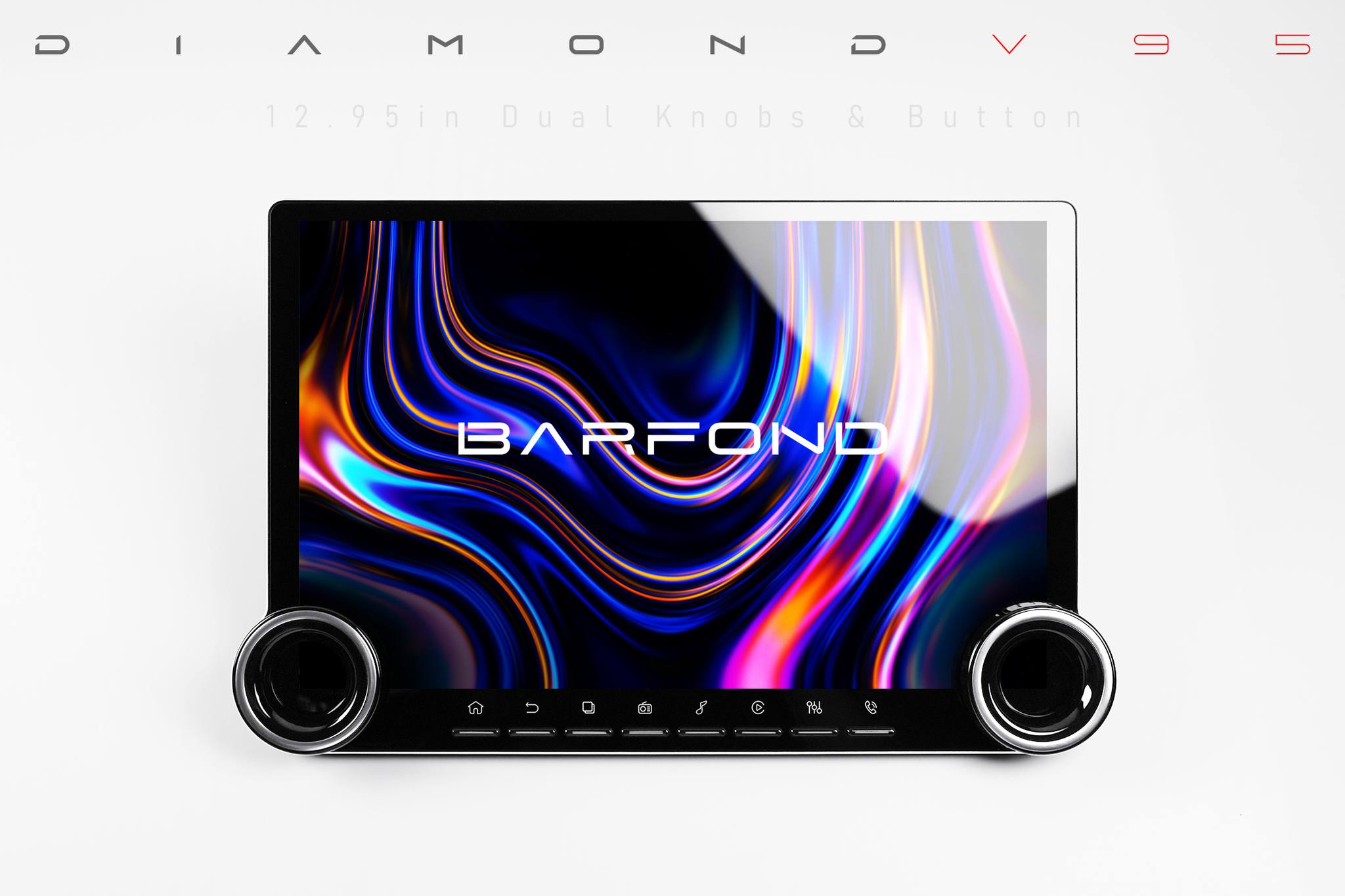 მონიტორი DIAMOND V95  12.95 INCH  CARPLAY 