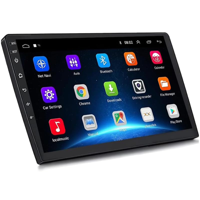 მანქანის უნივერსალი მონიტორი 9 INCH TS7