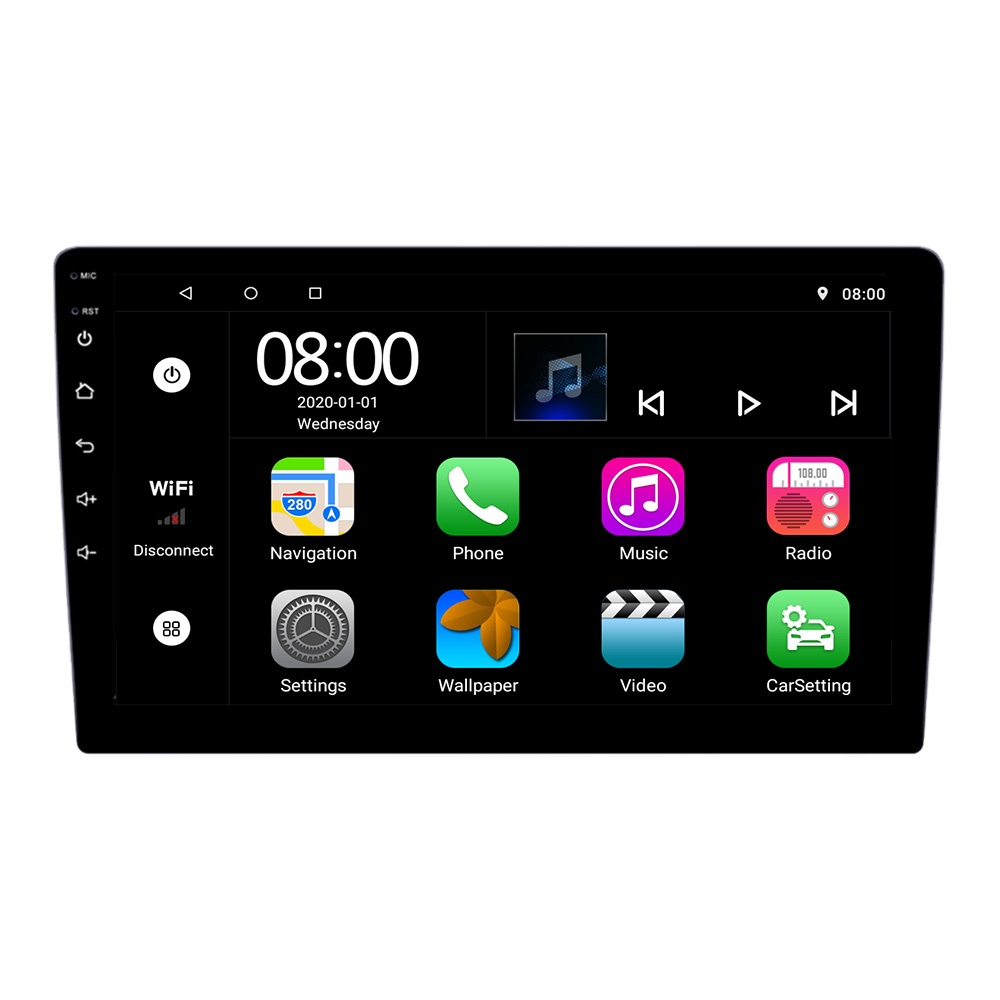 მანქანის მონიტორი 8 ბირთვიანი 8 CORE 