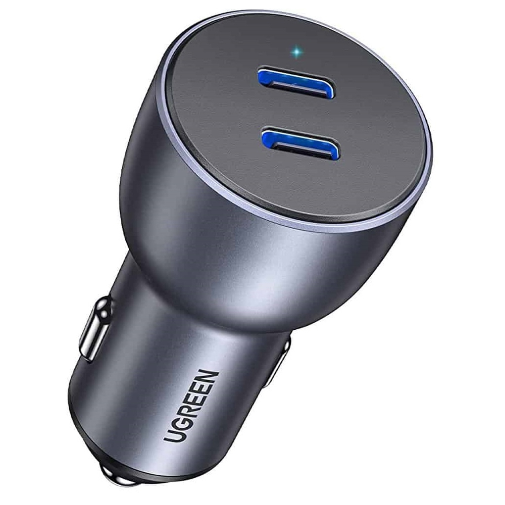 მანქანის დამტენი UGREEN CD213 70594 60W, Type-C, Fast Car Charger