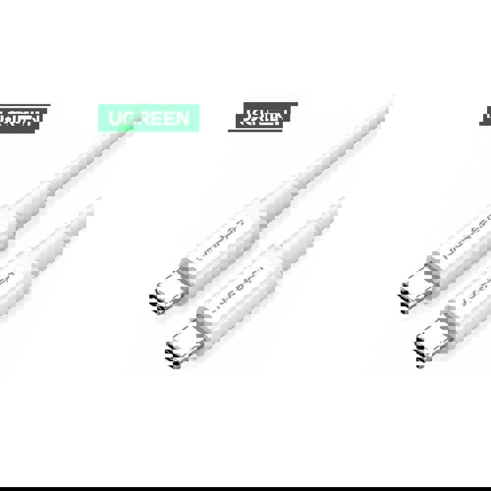 კაბელი UGREEN US264 60520 60W, Type C 2.0 Male To Male Cable, 2m