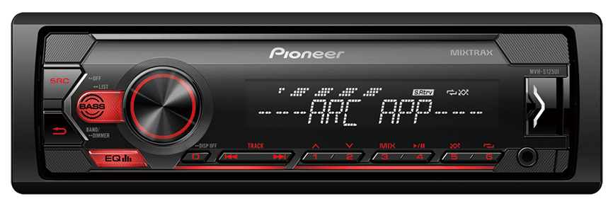 მაგნიტოფონი PIONEER MVH-S125UI